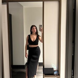 House of Harlow Black set